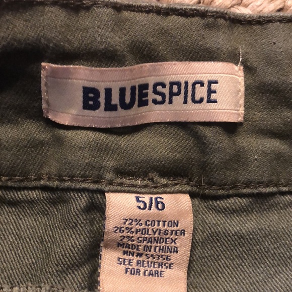☀️ Blue Spice shorts Sz 5/6 - Picture 3 of 4